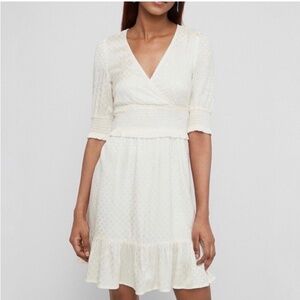 White Express Dress